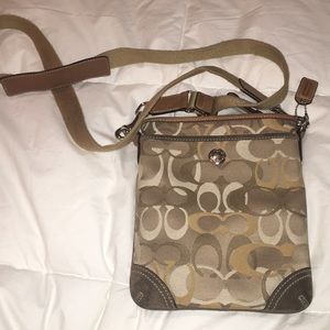 Coach side bag